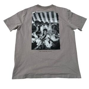 Muhammad Ali x Shoe Palace Men's Gray T Shirt Size XL 23.5 x 29